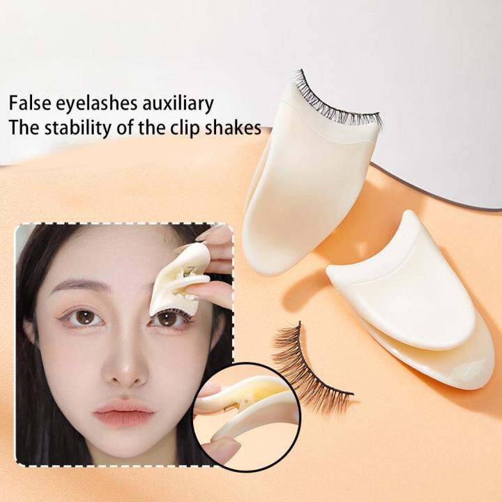 false-eyelash-aid-novice-paste-eyelash-makeup-small-plastic-tweezers-clip-w8r5