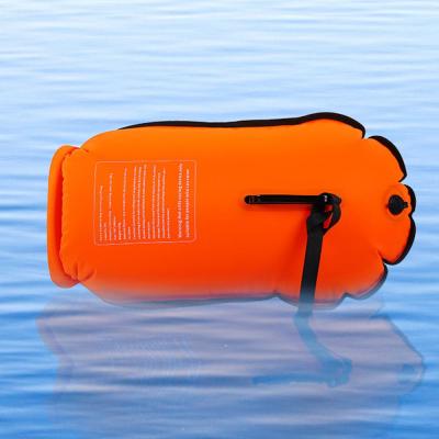 New Storage Float Bag Inflatable Safety Swimming Water Buoy Sports Lifeguard With Belt Swimming Surf Lifesaving Drifting Bag