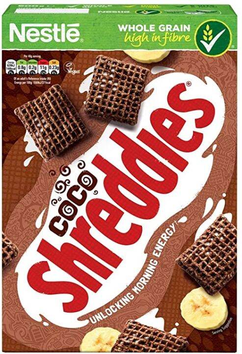 Nestle Coco Shreddies Cereal 500g | Lazada