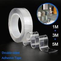 135m multifunctional seamless transparent waterproof double-sided adhesive nano gel acrylic foam tape