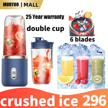 double cup 2.5l heavy duty fruit