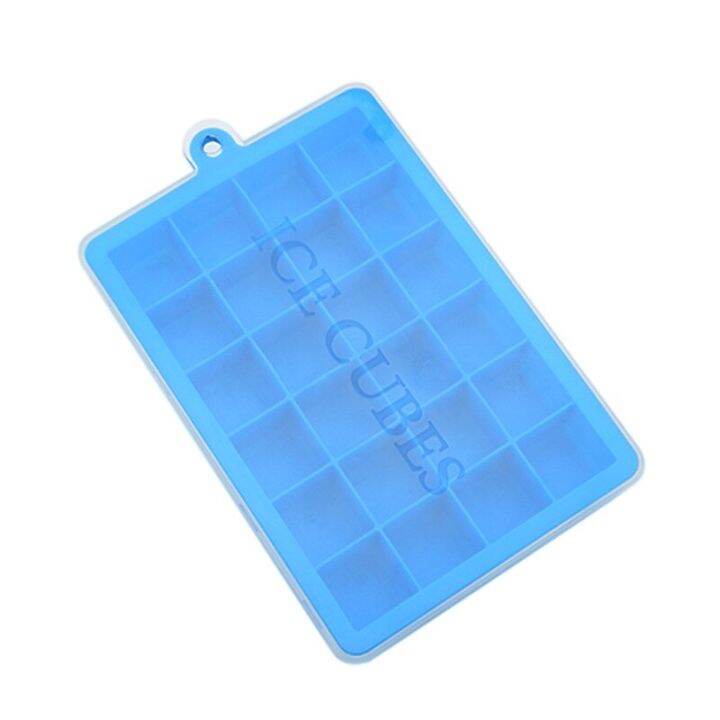 food-grade-24-hole-silicone-ice-tray-with-lid-square-ice-making-box-supplementary-food-puree-cheese-jelly-mold-ice-cube-mold-ice-maker-ice-cream-mould