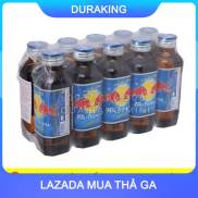 COMBO Lốc 10 Chai Nước Tăng Lực Red Bull Bò Cụng Bò Húc Thái Lan - DURAKING