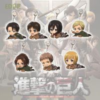 Eddie พวงกุญแจจี้ธงคอสเพลย์ Attack On Titan Anime สไตล์ญี่ปุ่น QC8191608