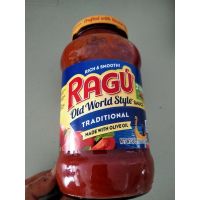 สั่งเลย Happy Sale? Ragu Traditional Pasta Sauce ซอสราดเส้นพาสต้า รากู  680g มีจำนวนจำกัด