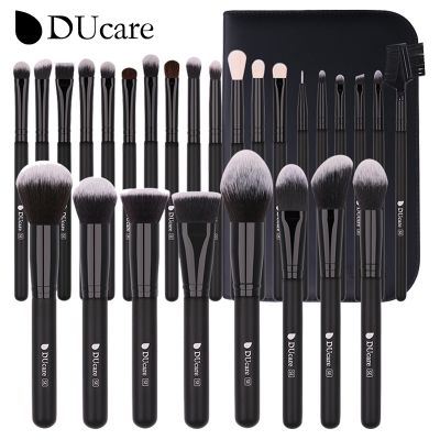 【CC】 DUcare makeup brush Makeup Eyeshadow Foundation Soft Synthetic Hair Brushes brochas maquillaje