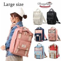 NekokissBag Doughnut macaroon Backpack Large size ไซส์ใหญ่สุด กระเป๋าเป้โดนัท