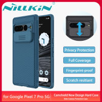 Nillkin สำหรับ เคสโทรศัพท์ Google Pixel 7 Pro 5G Case Slide Camera Protection Back Cover Privacy Protecting Casing Fashion Hardcase