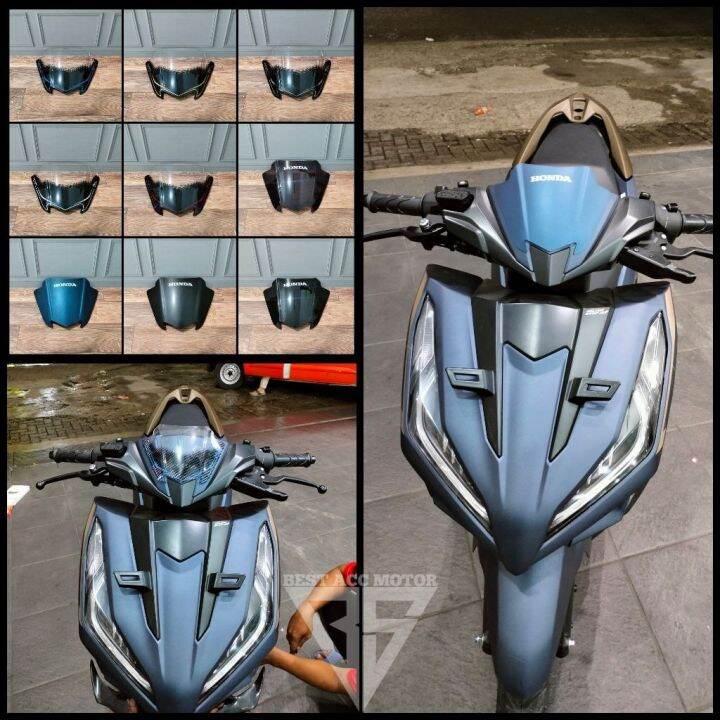 VISOR VARIO 125 150 NEW 2022 2023 VISOR ALL NEW VARIO 150 125 CBS ISS 2023 Lazada Indonesia