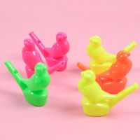 15Pcs/set Mini Colorful Water Bird Whistles Toys for Kids Birthday Party Favors Goody Bags Giveaways Pinata Class Treasure Box