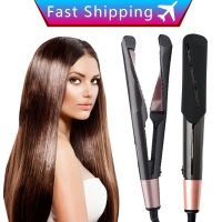 [HOT XIJXLKLKWMN 516] Flat Iron Hair Styler Perm Crimper Curling Roller Waver Curler Twist Electric Straightener Ceramic Holder Salon Organizer Tools