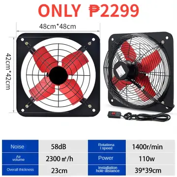 Removal Portable Mobile Exhaust Fan Industrial Powerful Portable