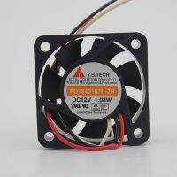 FD1240107B-2R ลูกปืนแบบคู่เสียงเงียบ12V 1.08W 4ซม. แบบใหม่ดั้งเดิมใหม่