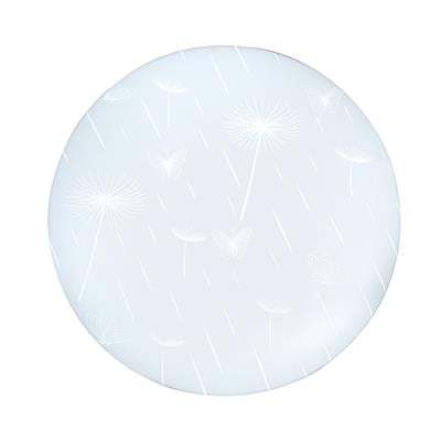 "ถูกชัวร์"โคมไฟเพดานอะคริลิก LED 24 วัตต์ Daylight BLITE รุ่น Jasmine-03 ขนาด 38.5 x 38.5 x 4.5 ซม. สีขาว*ส่งด่วนทุกวัน*