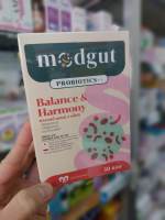 Modgut Probiotics Balance &amp; Harmony Probiotics Prebiotics Supplement 30 ซอง