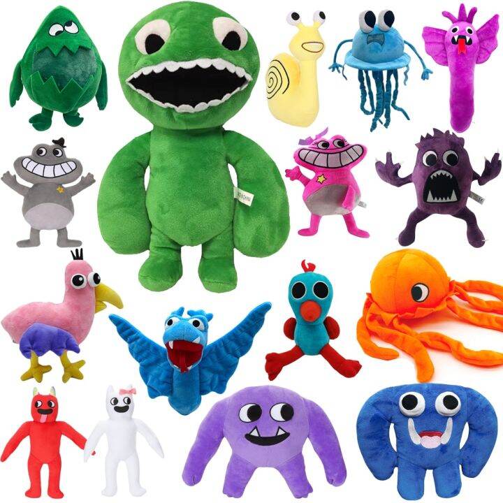 New Styles Garden Of Banban Plush Doll Game Anime Peluches Doll Banban 