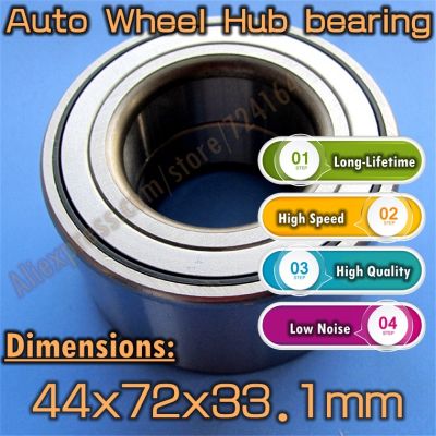 Long-Lifetime High Speed Car Bearing Auto Wheel Hub DAC447233 44x72x33.1mm DAC44720033 Beach 44mm Diameter