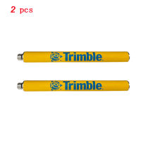 2ชิ้น GPS อลูมิเนียมก้าน25เซนติเมตรความยาวสำรวจขั้วโลกสำหรับ Trimble เสาอากาศขยายส่วนสำหรับ Trimble GPS 58X11กระทู้ทั้งสองปลาย