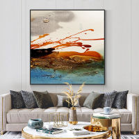 Barocco 100% Handpainted Abstract Oil Painting On Canvas Modern Decorative Wall Art Canvas Painting For Living Room Decor