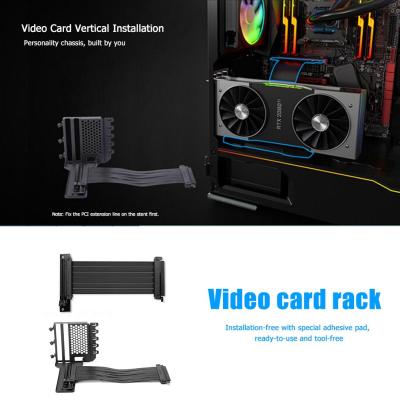Graphics Card Holder PC Case Stand For PHANTEKS Vertical Stand Desktop For 7 PCI Chassis Video Card Extension Mounting Bracket