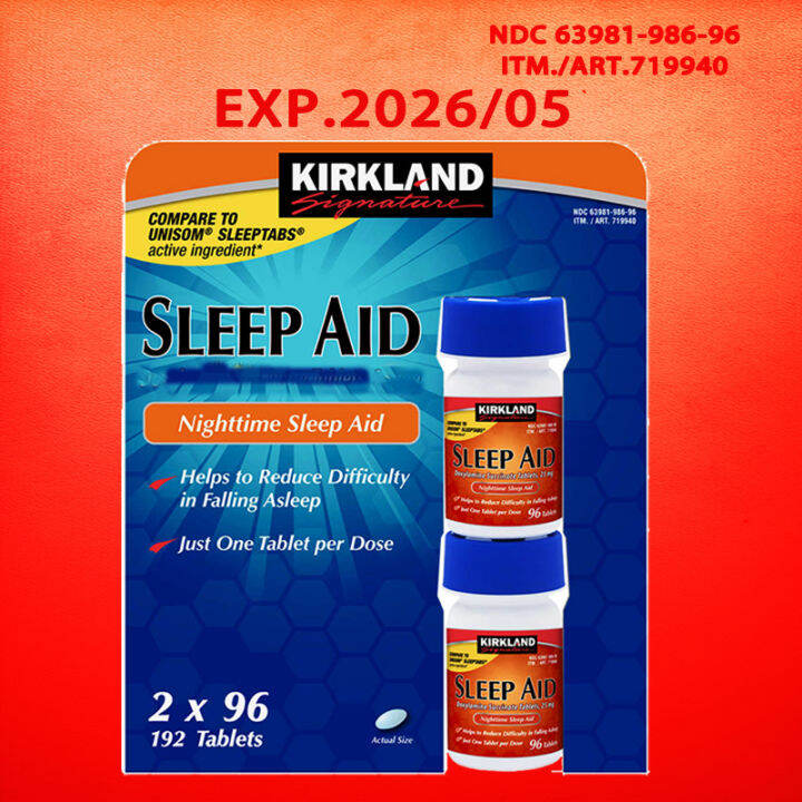 Kirkland Signature Aid 96 Tablets 2 Bottle Lazada Co Th   A58f36c3c13b95c8659b575035e6963a  720x720q80 