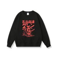 Japanese Anime Tengen Toppa Gurren Lagann Print Sweatshirt Men Cartoon Manga Pullover Man Oversized Crewneck Sweatshirts Size XS-4XL