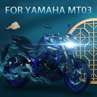 สำหรับ Yamaha MT03รถจักรยานยนต์ H4 LED เลนส์ไฟหน้า Retrofit อุปกรณ์เสริม High Low Beam Cafe R Enduro HS1 9003 Moto หลอดไฟด้านหน้า