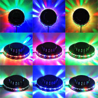 5W USB RGB Sound Activated Rotating Disco Light LED Ball Party Stage Strobe Lamp K Bar Show Color Beam Music Lamp Lighting