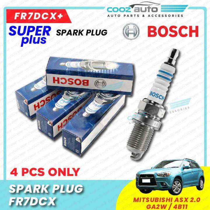 MITSUBISHI ASX 2.0 GA2W 4B11 Bosch Super Plus with Yttrium Spark Plug ...