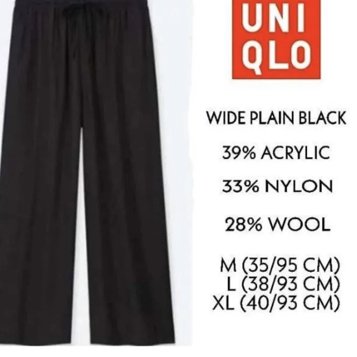 uniqlo kulot jeans