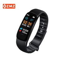 ✣❍۞ OZMZ C1 Smart Bracelet Message Call Reminder Heart Rate Blood Pressure Detect Sleep Monitor Waterproof Colorful Smart Wirstband