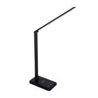 1 Piece Desk Lamp with Wireless Charger USB Charging Port Touch Control Two Colors LED Table light Adjustable Desk Light