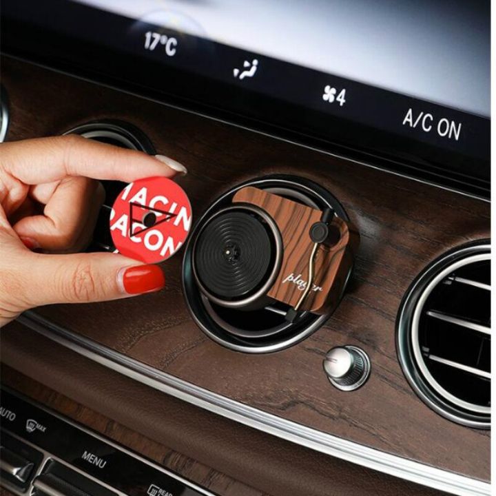 dt-hotcar-perfume-clip-record-player-air-freshener-phonograph-auto-air-vent-fragrance-smell-diffuser-solid-balm-car-accessories