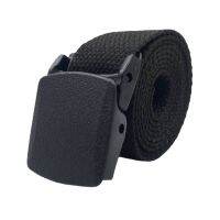 【YF】 Mens Fabric Outdoor Cinturon Male Belts for Men Luxury Ceinture Tissu Homme