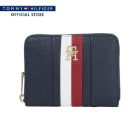 Tommy Hilfiger กระเป๋าสตางค์ผู้หญิง รุ่น AW0AW15292 DW6 - สีน้ำเงิน