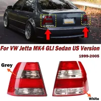 สำหรับ Volkswagen VW Jetta MK4 GLI ซีดานเรารุ่น1999-2005ไฟท้ายรถไฟท้ายดัดแปลงไม่มีหลอดไฟตกแต่งรถยนต์ไฟ LED ใหม่