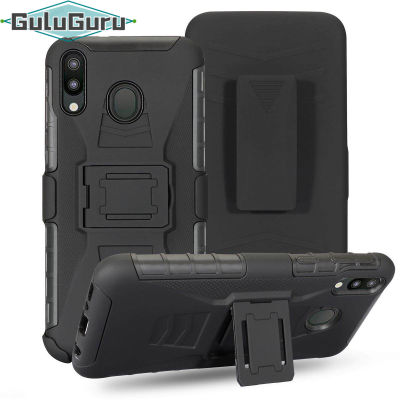 สำหรับ Samsung Galaxy A10 A10S A10E A20 A20S A20E A30 A30S A40 A40S A50 A50S A51 A70 A70S A71 A80 A90 Holster [เต็มรูปแบบ] Hybrid หุ้มเกราะเข็มขัดคลิป Slim Combo กรณีเชลล์,มีขาตั้งในตัว,ซองปืนหนีบเข็มขัดหมุนได้360