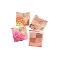 พาเลทท์ ตกแต่งเปลือกตา และแก้ม สูตรกันน้ำ CUTE PRESS TROPICAL BREEZE ALL YOU NEED PALETTE