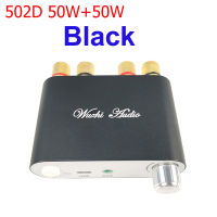 2*50W Mini Amplifier TPA3116 Bluetooth-compatible Digital Power Audio TPA3116D2 Stereo Amplificador Home Theater Mini AMP