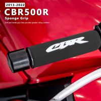 Sponge Grip CBR500R 2022 Motorcycle Handlebar Grips Anti Vibration for Honda CBR300R CBR250R CBR150R CBR125R CBR 500R 300R 500 R