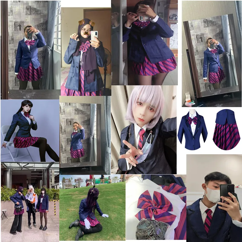 Osana Najimi Uniform Komi Can't Communicate Cosplay Costume Suit Halloween  Dress