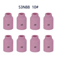 10Pcs Per Box 48mm 53N88 10# Alumina Nozzles For TIG WP9 20 WP17 18 26 Welding Torch Ceramic Accessories