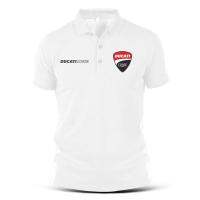 เสื้อโปโลเคสDucati Corse Sulamแข่งมอเตอร์สปอร์ตทีมWSBK Superbike MotoGPจักรยานมอเตอร์ไซค์จักรยานยนต์ประสิทธิภาพRide