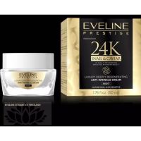 PRESTIGE 24K SNAIL&amp;CAVIAR NIGHT CREAM เพรสทีจ ทเวนตี้โฟว์ เค สเนล แอนด์ คาเวียร์ ไนท์ ครีม