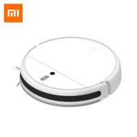 สปอตสินค้า2500Pa Xiaomi MIJIA เครื่องดูดฝุ่นหุ่นยนต์ถูพื้นกวาด1C พร้อมระบบนำทางแบบไดนามิกภาพเครื่องทำความสะอาดอัตโนมัติในครัวเรือน2400Mah