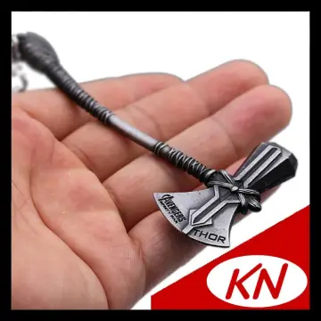 16cm Thor's Hammer God of War: Ragnarok Game Peripheral Metal Weapon Model  Doll Toys Equipment Accessories Decoration Collection