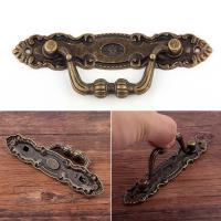 Antique Bronze Pull Handles For Drawer Cabinet Door Drawer Wardrobe Closet Box Pulls Pulls Wooden Bin Handles Handle Chest H2G3 Door Hardware Locks