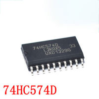 10pcs/lot 74HC574D 74HC574 SOP-20 7.2MM In stock