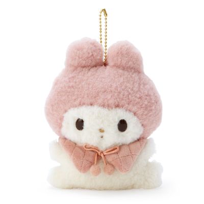 [Direct from Japan] Sanrio my melody Mascot Key Chain Pote Moko Japan NEW v1