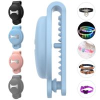 2023❡▲❉ Silicone Pet Dog Collar Tracker Cove for Airtag Finder Protective Case Anti-Lost Location Record Tracker Device Accessories